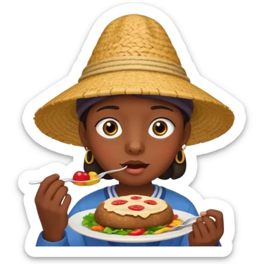 Tung tung sahur brainrot sticker