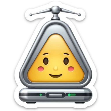 teleferico metálico sticker