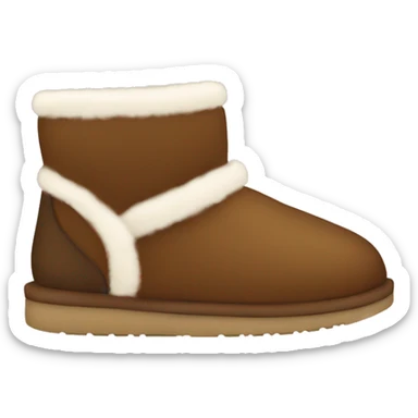 UGG slippers  sticker