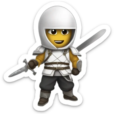 Épée dans de la pierre sticker