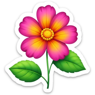 flower sticker