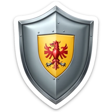 The Knight's Shield
is pure sticker
