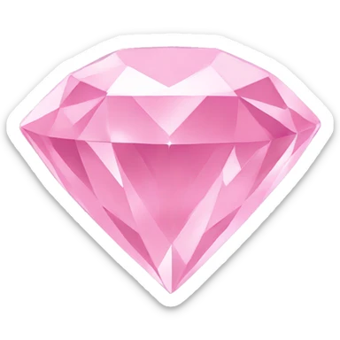 PINK DIAMOND sticker