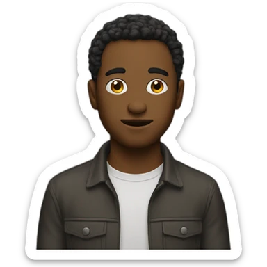 Think about it meme sticker