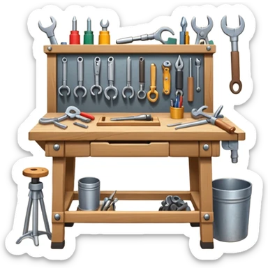 keymaker workshop sticker