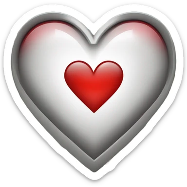 dollar sign red heart sticker