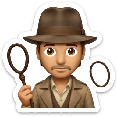 Frusta fi indiana jones  sticker