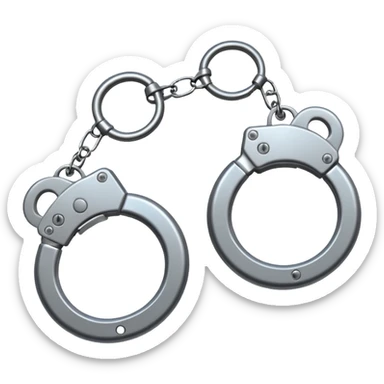 handcuffs emoji sticker