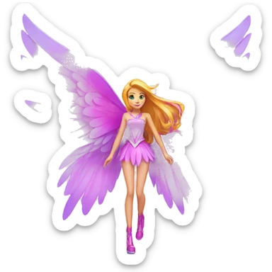 Winx wings sticker