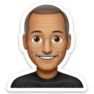 Steve jobs sticker