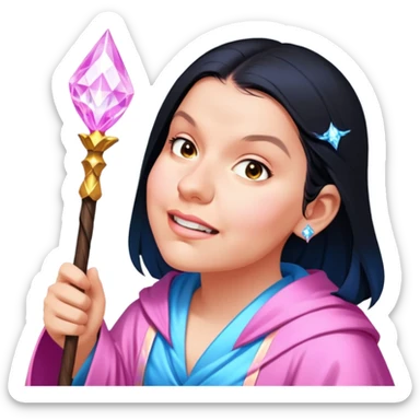 Ethereal Magus sticker