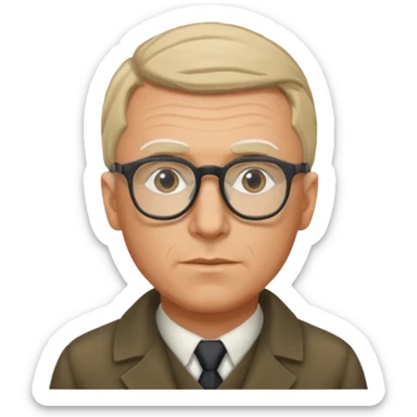 the geologist alfred wegener sticker