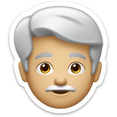 Sevimli ayıcık  sticker