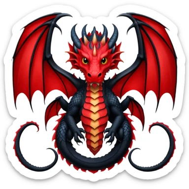 Targaryen logo emoji sticker