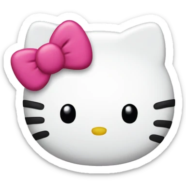 Hello kitty sticker