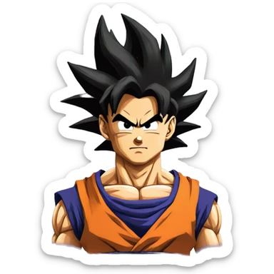 dragon ball z sticker