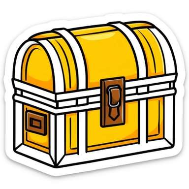 Robux treasure chest sticker