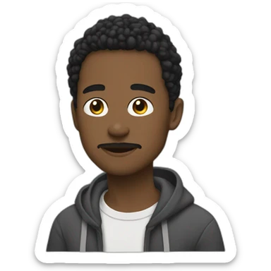 tate de lofi sticker