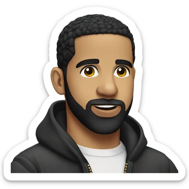 drake sticker