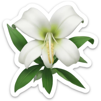 lillie’s the flowers sticker