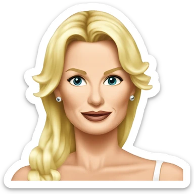 Nicollette Sheridan sticker