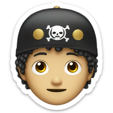 Trafalgar law sticker