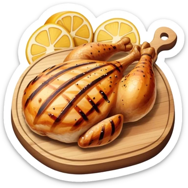 chicken breast sticker