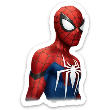 Spiderman sticker