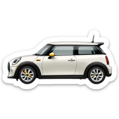 mini cooper sticker