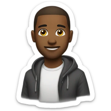 the only way to draw sticker