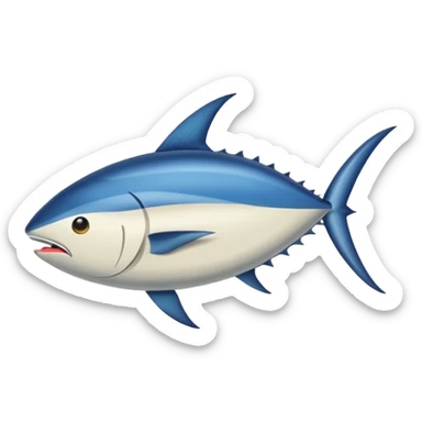 Tung tuna sahurunu tuna sticker