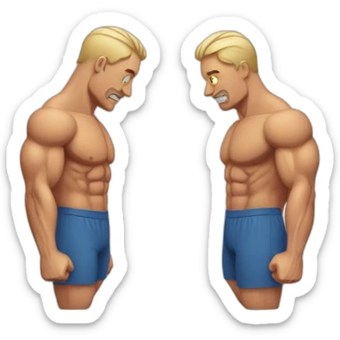 muscle imbalance sticker