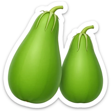 Bottle Gourd sticker