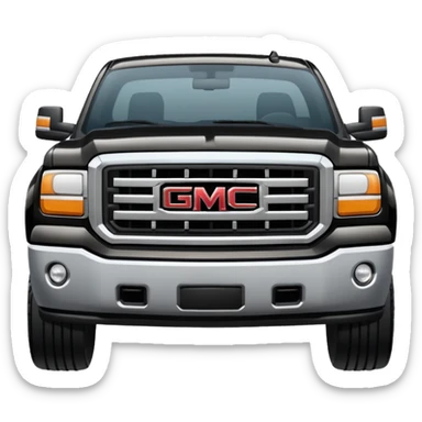 GMC Sierra sticker