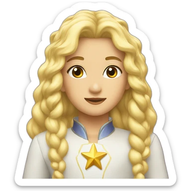 arcenciel etoiles sticker