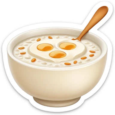 rice porridge  sticker