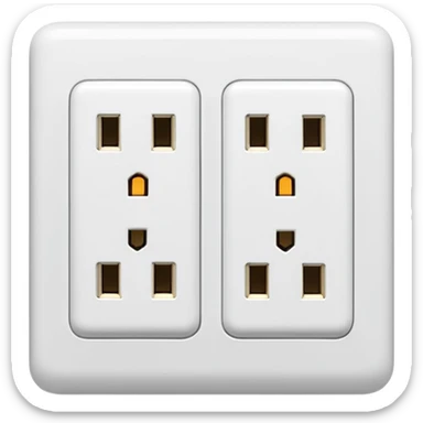 wall socket sticker