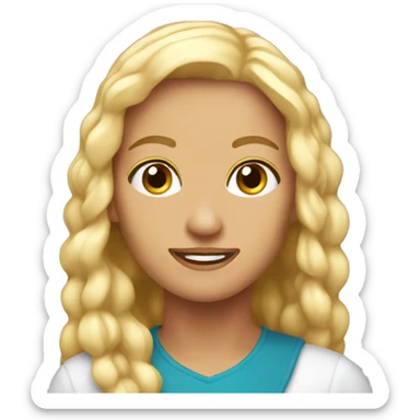 Кофе в розовом стакане sticker