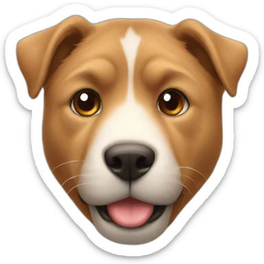 Emoji avec cœur sticker