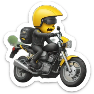 Crash Tours jumelles sticker