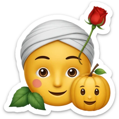 پرچم سبز و سفید و قرمز اسران با شیر و خورشید وسط باشه sticker