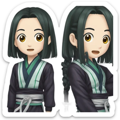 Kimetsu no yaiba sticker