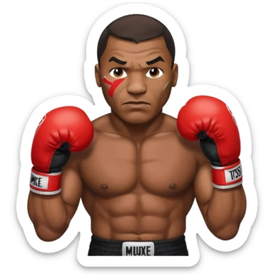 mike tyson sticker