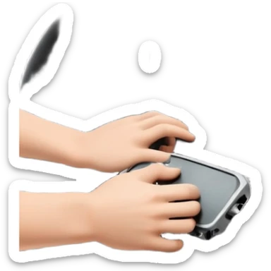 hands removing car dashboard panel, disassembling car interior sticker