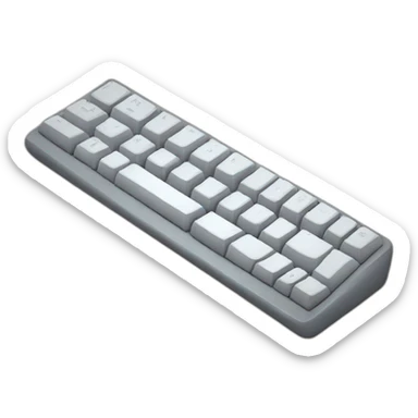 Keyboard sticker