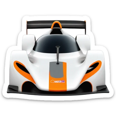 McLaren formula 1 sticker