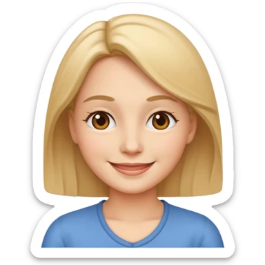 Crear un emoji de mama relajada sticker