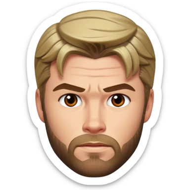 Chris Hemsworth sticker