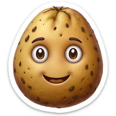 potato sticker