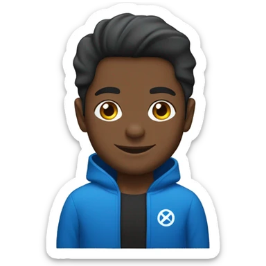 Blue Nissan rogue sticker